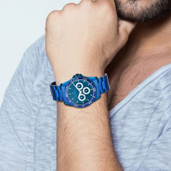 Montre homme quartz par Pascal Szerman