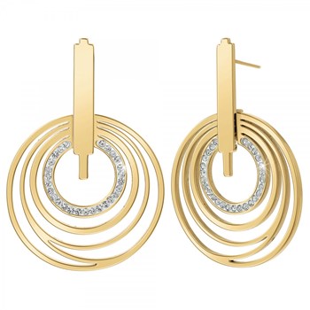 SC Bohème earrings with sparkling crystals