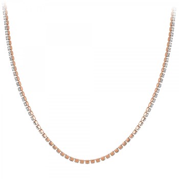 Necklace by SC Bohème with sparkling crystals