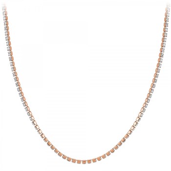Necklace by SC Bohème with sparkling crystals