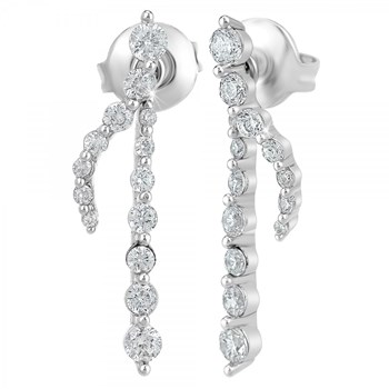 SC Crystal earrings adorned with Zirconium