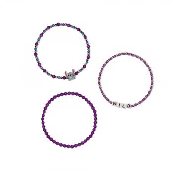 Lot de 3 bracelets Disney - Stitch