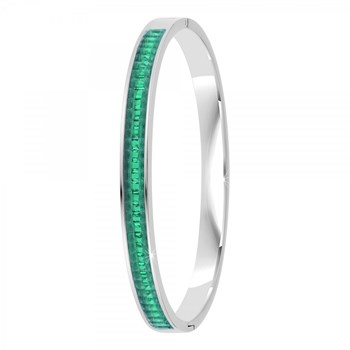 Armband versierd met Zirkonium SC kristal