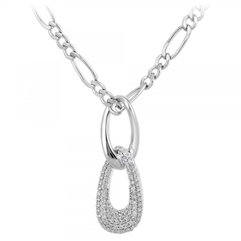 Sautoir SC Crystal orné de Cristaux scintillants