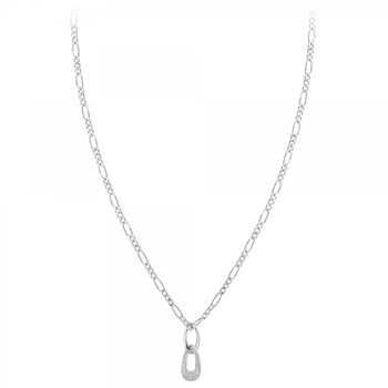 Sautoir SC Crystal orné de Cristaux scintillants