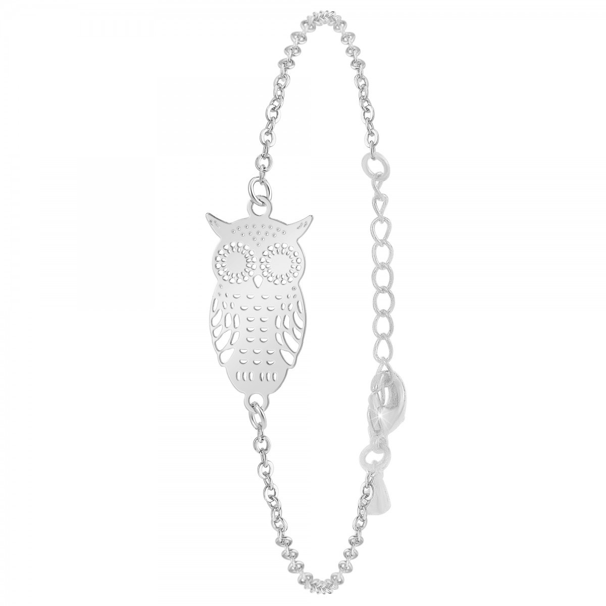 Bracelet hibou SC Crystal