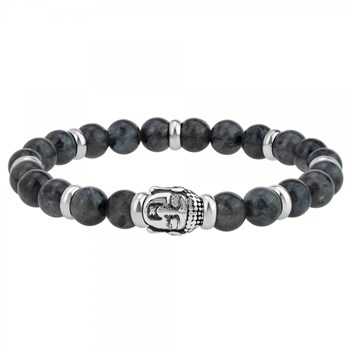 Bracelet homme SC Crystal orné d'une labradorite
