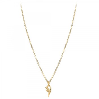 Collier SC Bohème orné d'un véritable diamant blanc