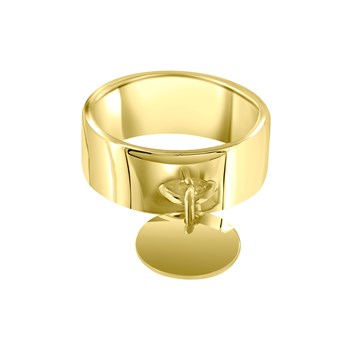 Bague Pampille PM plaqué or