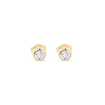 Boucles d'oreilles Emilia plaqué or
