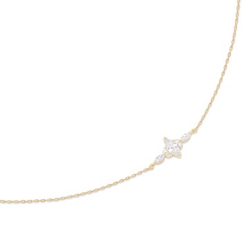 Grace vergulde armband