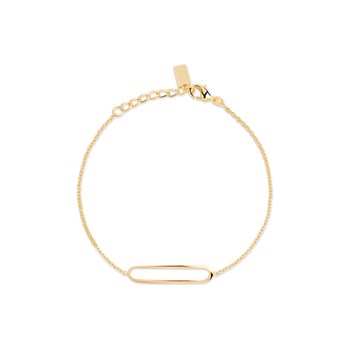 Bracelet Helly plaqué or