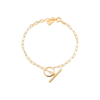 Bracelet Laurentides plaqué or