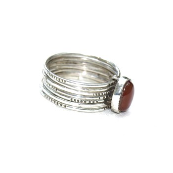 Bague semainier touareg