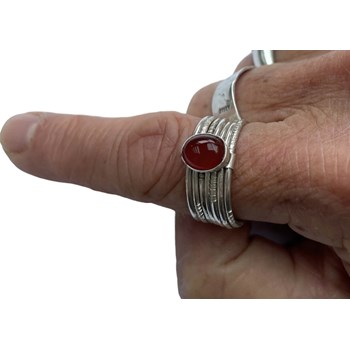 Bague semainier touareg