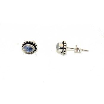 Boucles d'oreille pierre de lune