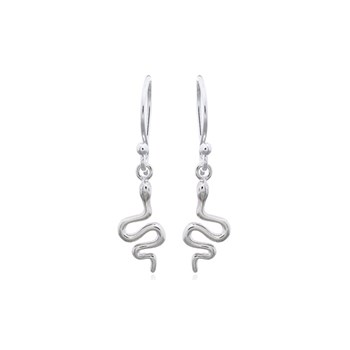 Boucles d'oreilles serpent
