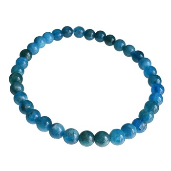 Blauwe Apatiet Armband Wek je creativiteit en bescherm je energie