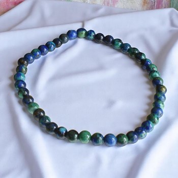 Bracelet en Azurite Malachite Harmonie et Équilibre Énergétique