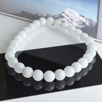 Bracelet en Aigue Marine Sérénité et Clarté