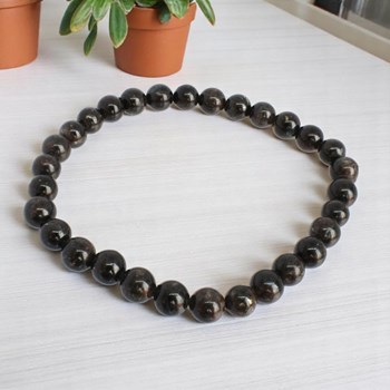 Bracelet en Biotite Protection et Renouveau
