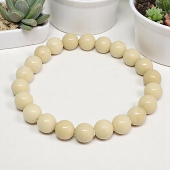 Bracelet en Agate Rivière Sérénité et Pureté