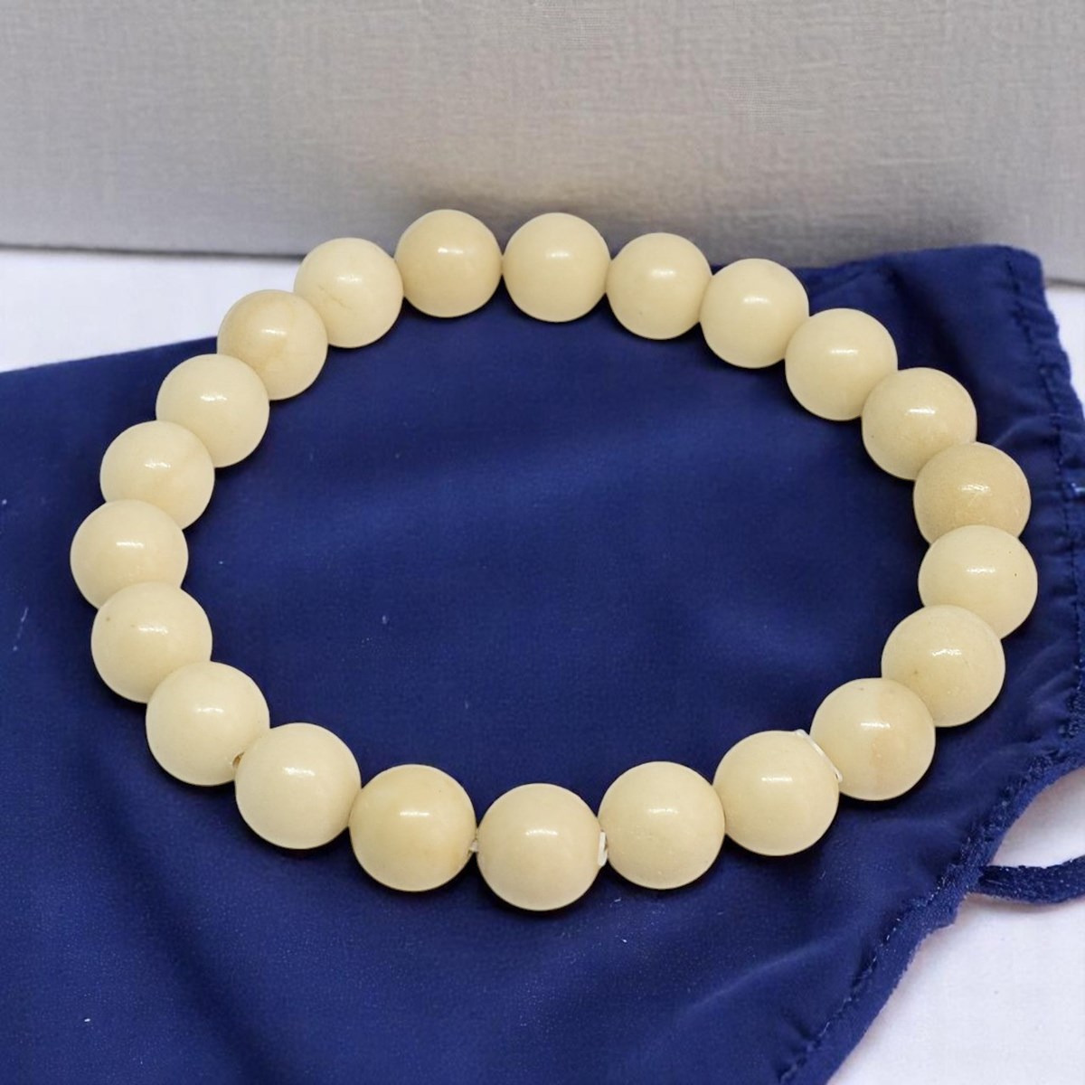 Bracelet en Agate Rivière Sérénité et Pureté - vue 4
