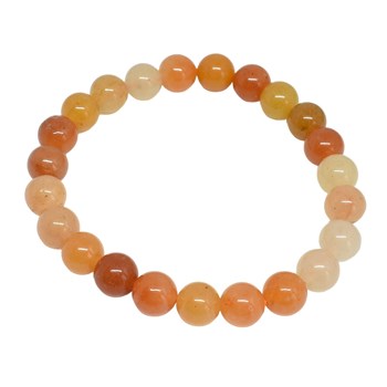 Aventurijn Oranje Energie en Levensvreugde Armband