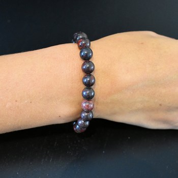 Iron Eye Bracelet Strength and Protection