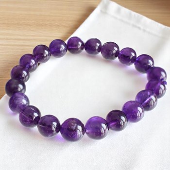 Bracelet en Améthyste Calme et Intuition