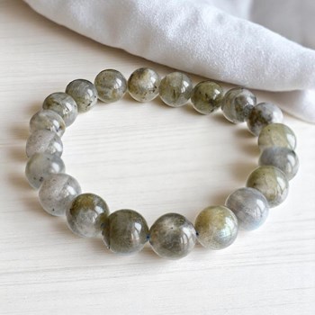 Bracelet en Labradorite Protection et Intuition