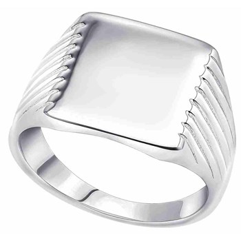 Bague unisexe en argent 925