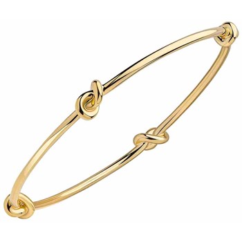 925 silver gold-plated bracelet