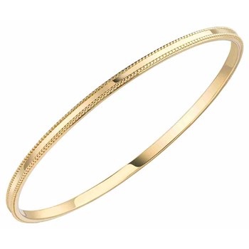 925 silver gold-plated bracelet
