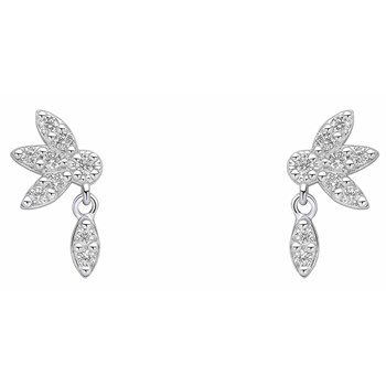 925 silver zirconium earring