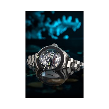 PICCARD SKELETON AUTOMATIC - Cadran noir