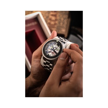 PICCARD SKELETON AUTOMATIC - Cadran noir