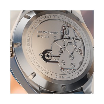 PICCARD SKELETON AUTOMATIC - Cadran noir