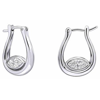 925 silver zirconium earring
