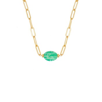 Scarab necklace