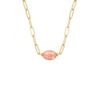 Collier Scarabée