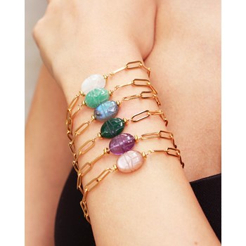 Scarab bracelet