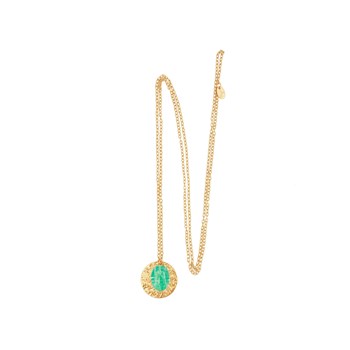 Scarab long necklace