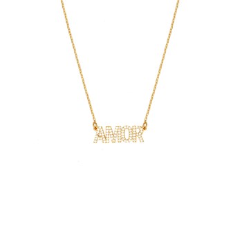 Necklace AMOR