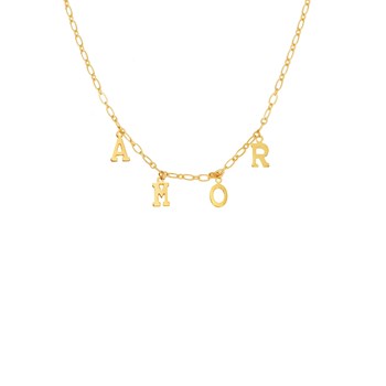 MAGIC WORDS necklace