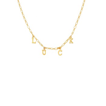 MAGIC WORDS necklace