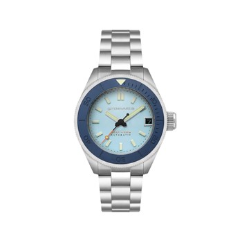 PICCARD AUTOMATIC - Cadran bleu