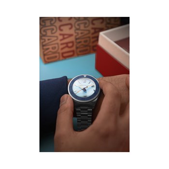 PICCARD AUTOMATIC - Cadran bleu