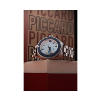 PICCARD AUTOMATIC - Cadran bleu