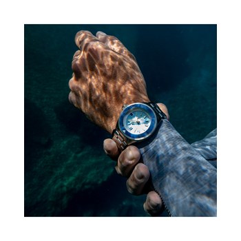 PICCARD AUTOMATIC - Cadran bleu